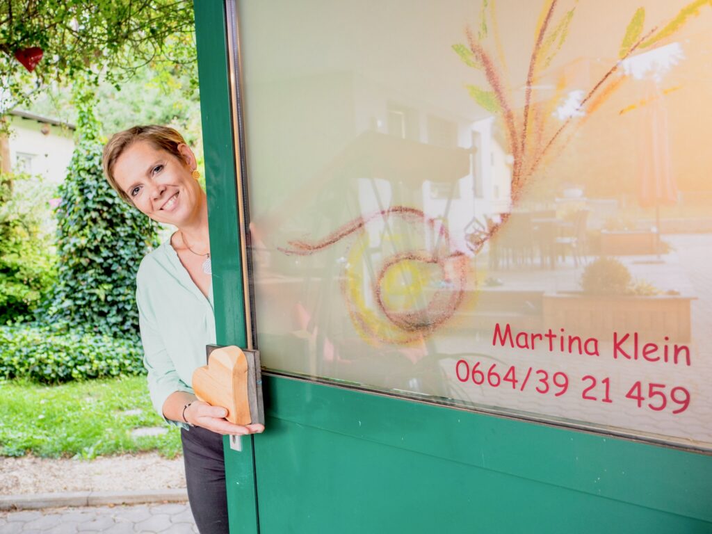 Martina Klein heißt dich willkommen