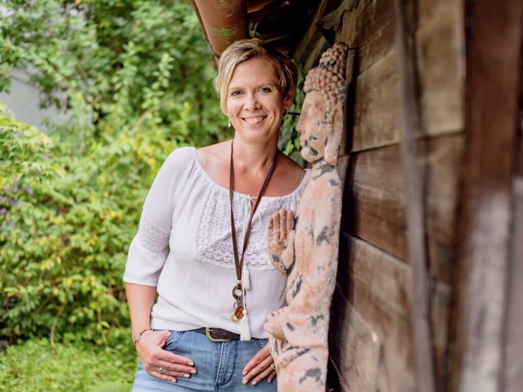 Martina Klein Martina Klein lächelt freundlich ins Bild