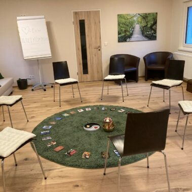 Ambiente zum Wohlfühlen für Supervision, Gruppencoaching und mehr